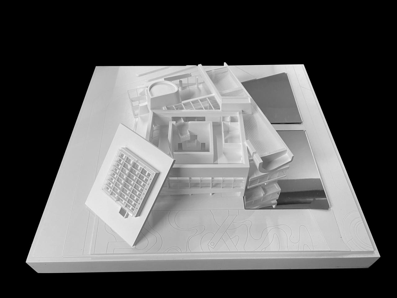 BIM建筑|溧水华侨城展示中心 / 上海日清