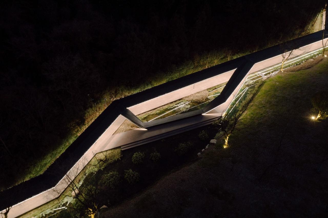 BIM建筑|溪上飞檐：浙江音乐学院校园微更新 / 朱培栋-line+建筑事务所、gad