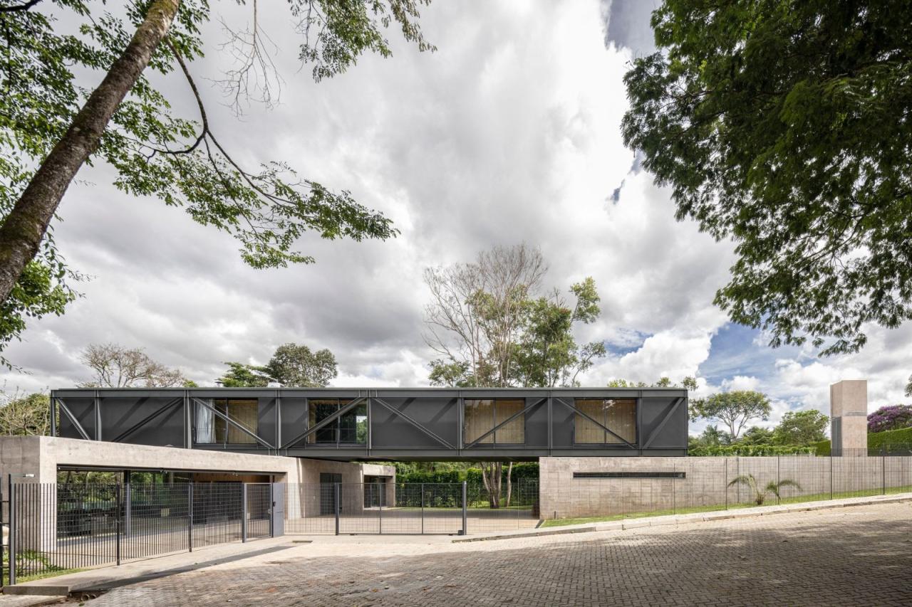 BIM建筑|拼接式住宅：Habka 之家 / Estúdio MRGB