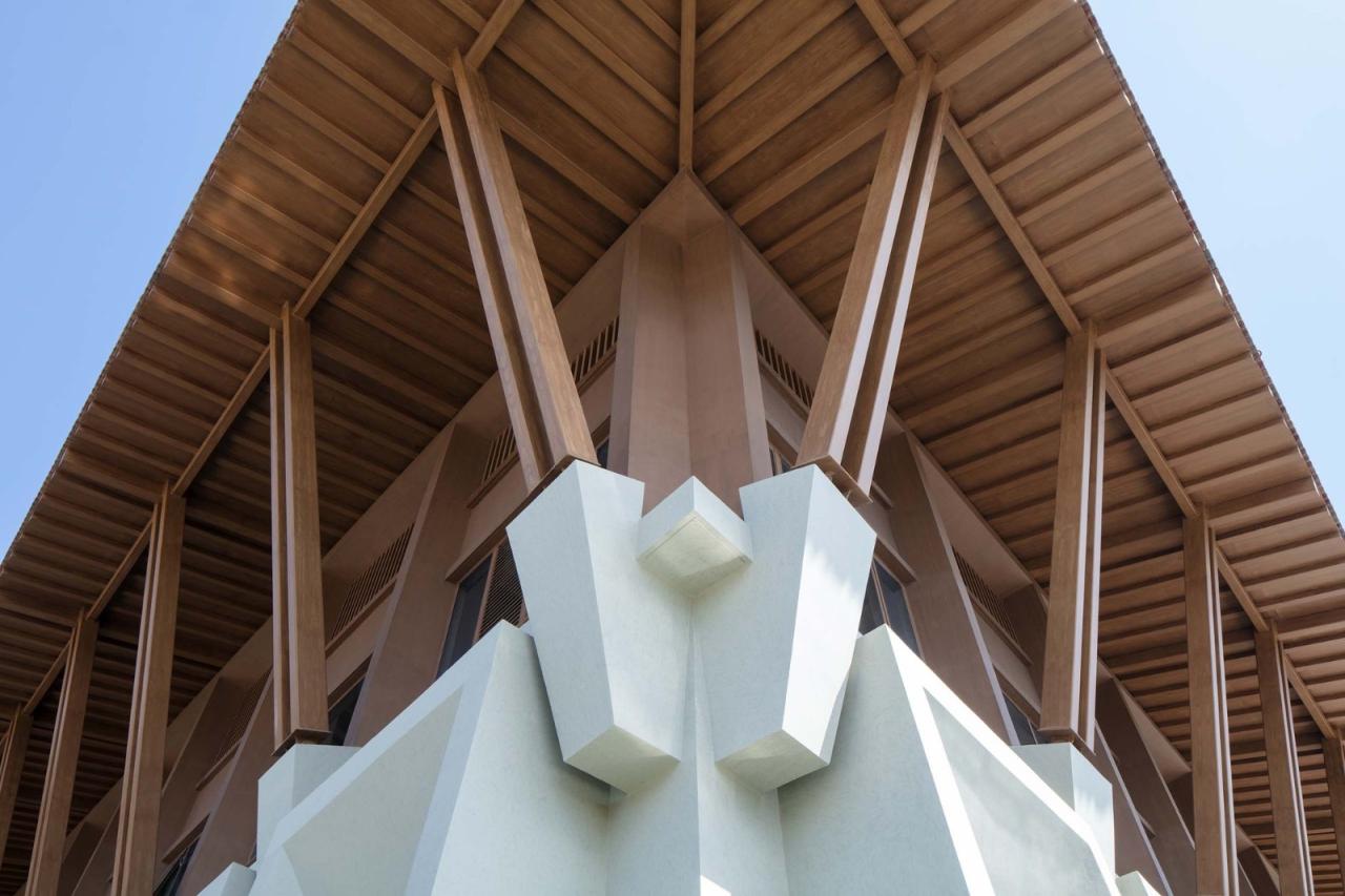 BIM建筑|三亚海棠湾医养示范中心 / line+建筑事务所