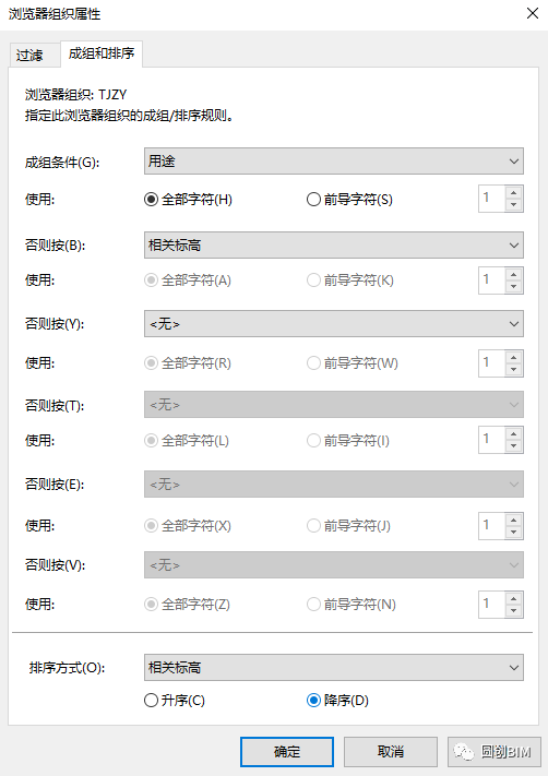 BIM技巧|Revit项目浏览器你会用吗？Revit项目浏览器的应用技巧