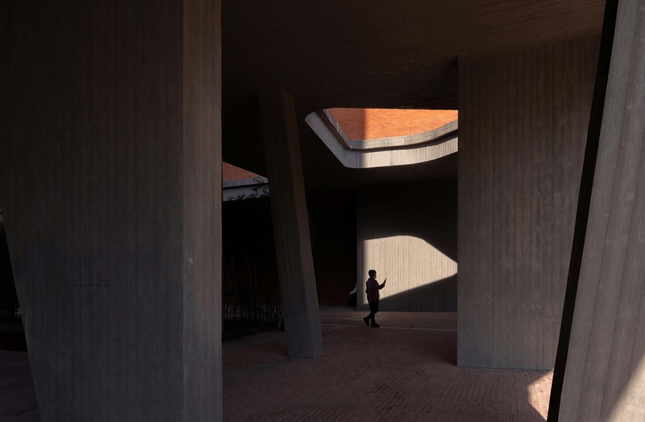 BIM建筑|龙岩工人文化宫 / 天津华汇