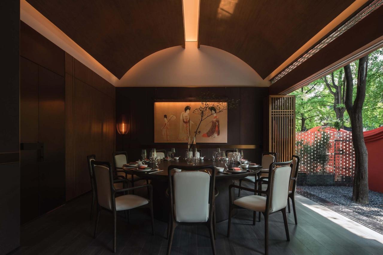 BIM建筑|成都宽三堂餐厅 / 慕达建筑