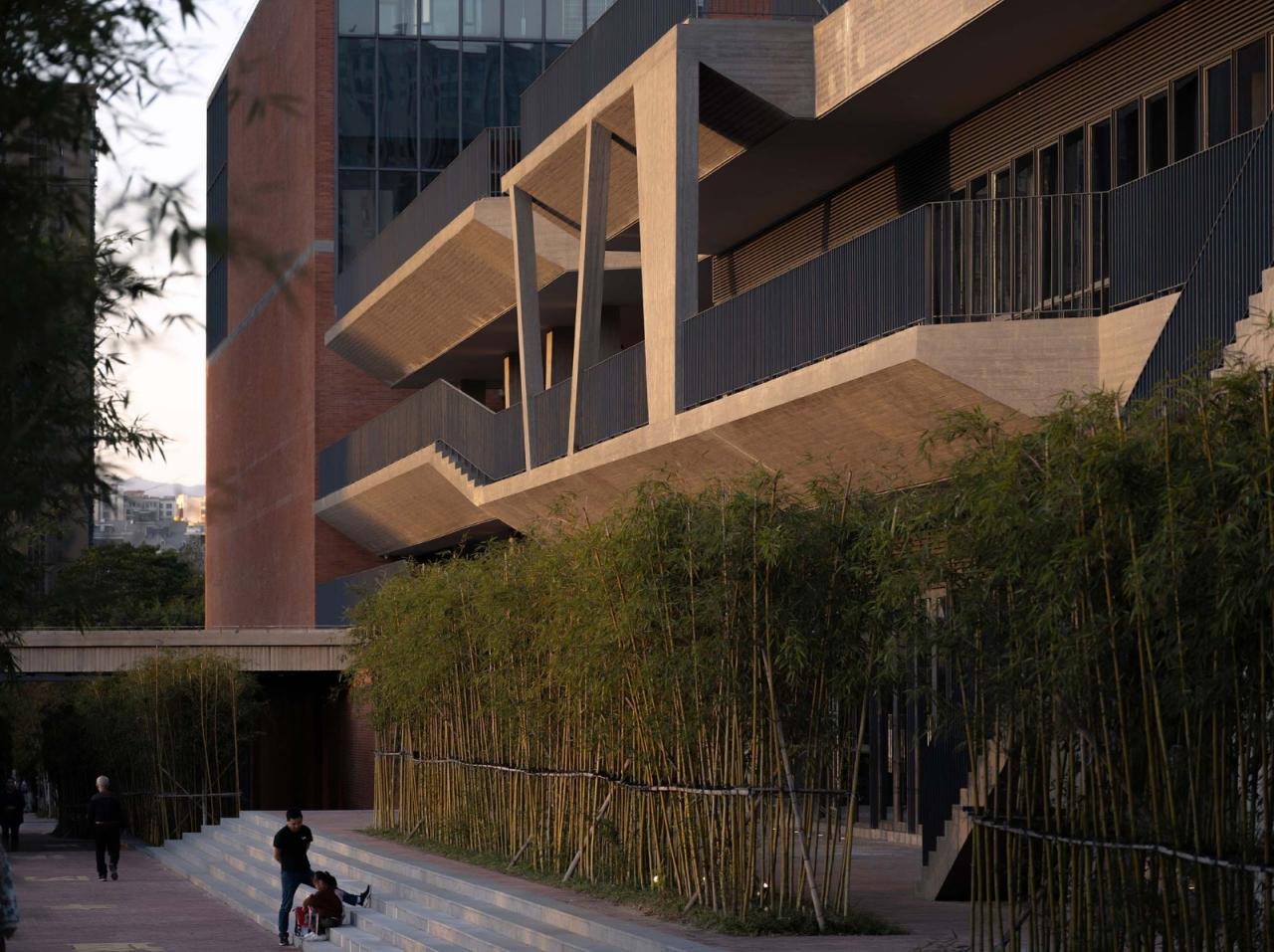 BIM建筑|龙岩工人文化宫 / 天津华汇