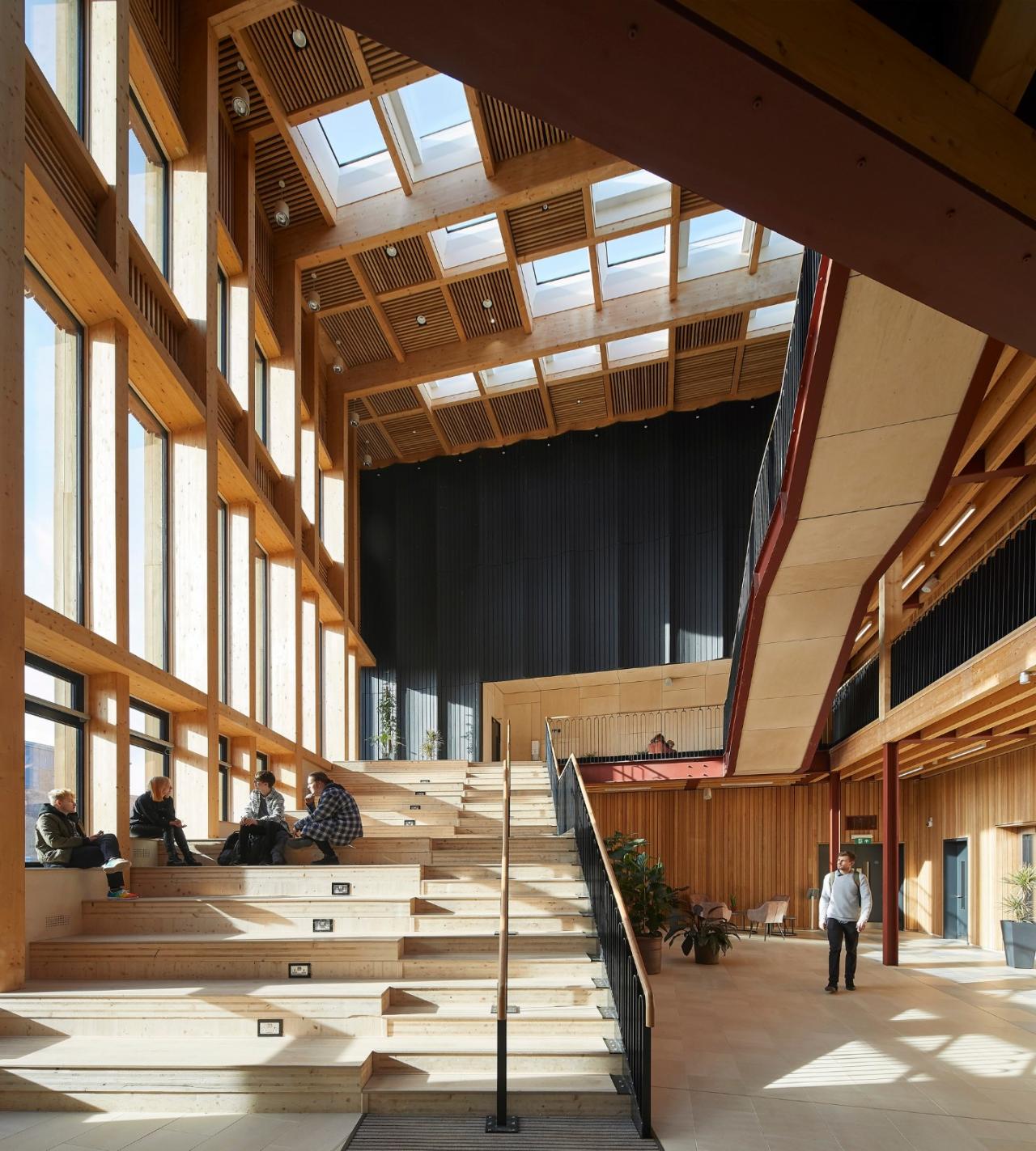 BIM建筑|约克圣约翰大学创意中心 / Tate + Co