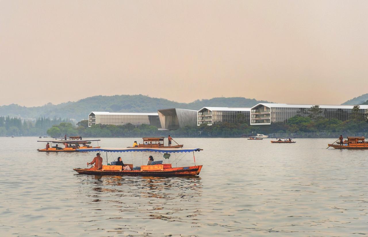 BIM建筑|阿里巴巴达摩院南湖园区斩获 2022MIPIM 大奖 / Aedas