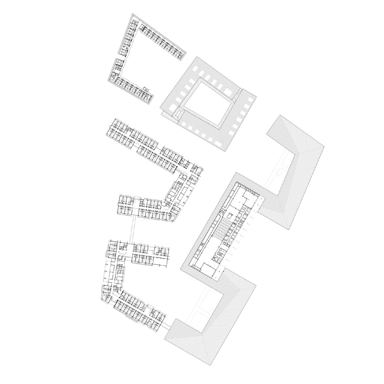 BIM建筑|三亚海棠湾医养示范中心 / line+建筑事务所