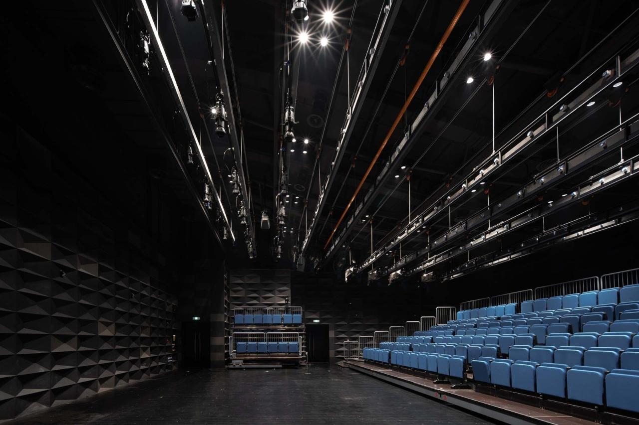 BIM建筑|北京国际戏剧中心 / 北京市建筑设计研究院胡越工作室