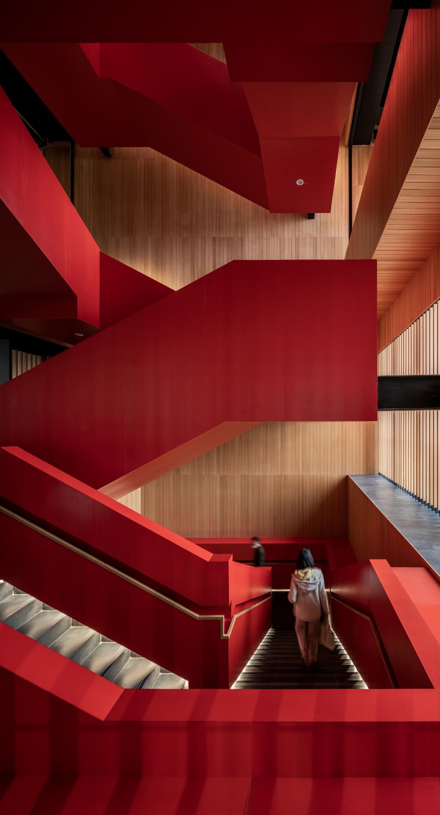 BIM建筑|台南公共图书馆 / Mecanoo + 张玛龙陈玉霖联合建筑师