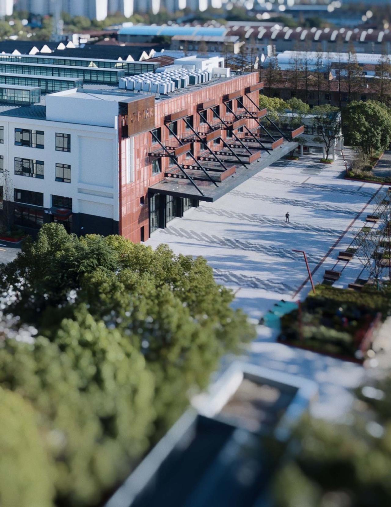 BIM建筑|华谊万创·新所迷宫墙 / 行之建筑设计事务所