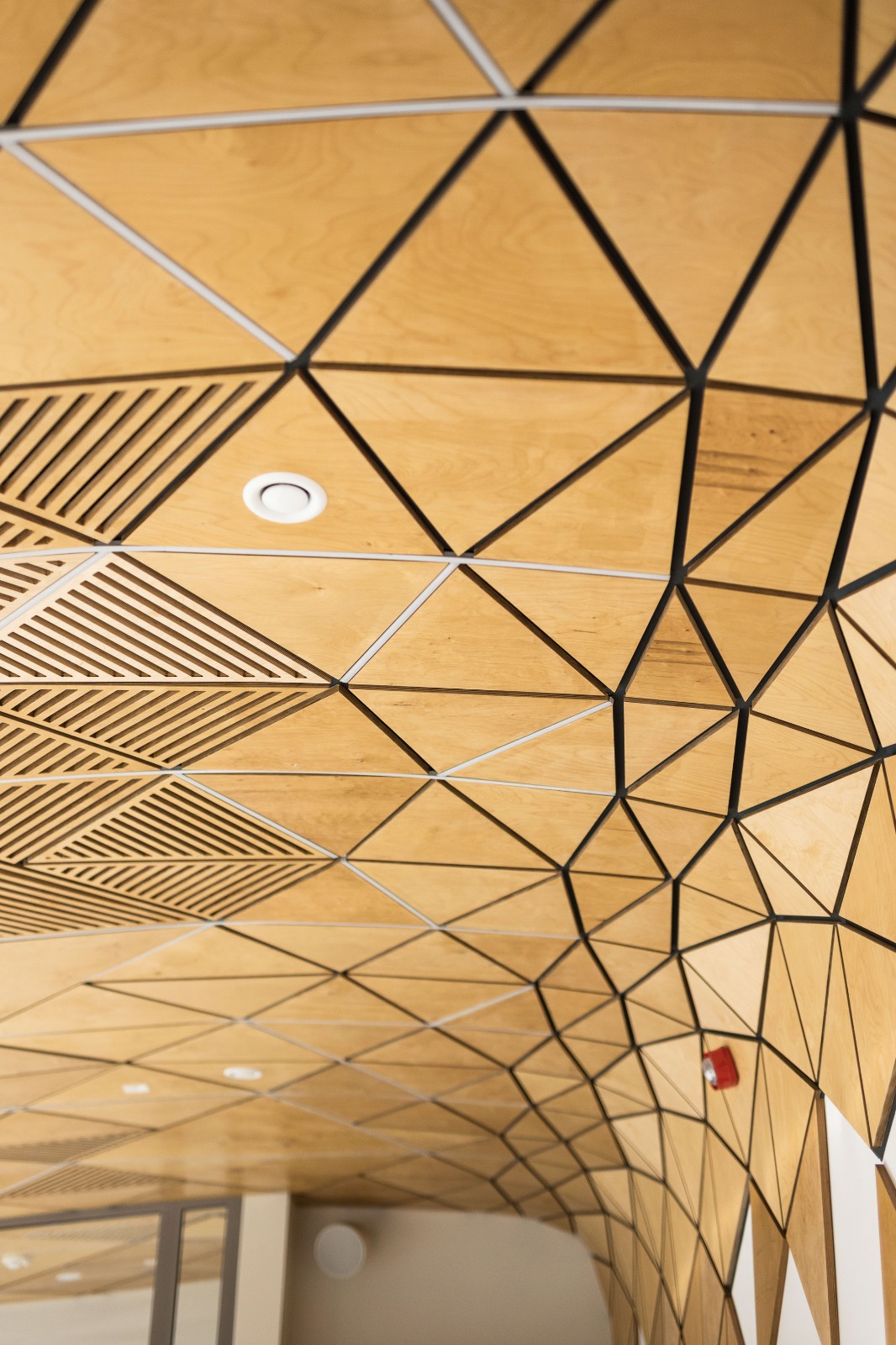 BIM建筑|疗养小镇的‘浪潮’，医疗研究中心 / FAAB