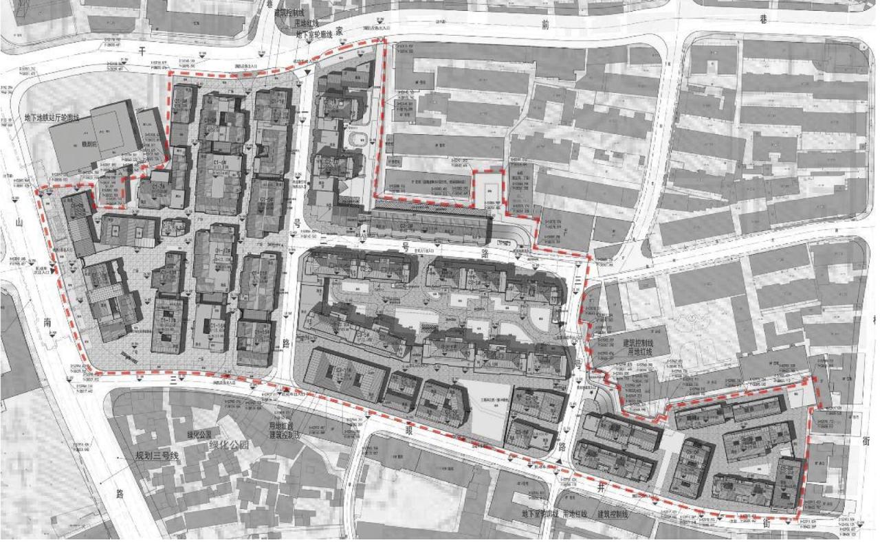 BIM建筑|时光流韵：南昌三眼井历史街区保护与改造项目 / UA尤安设计