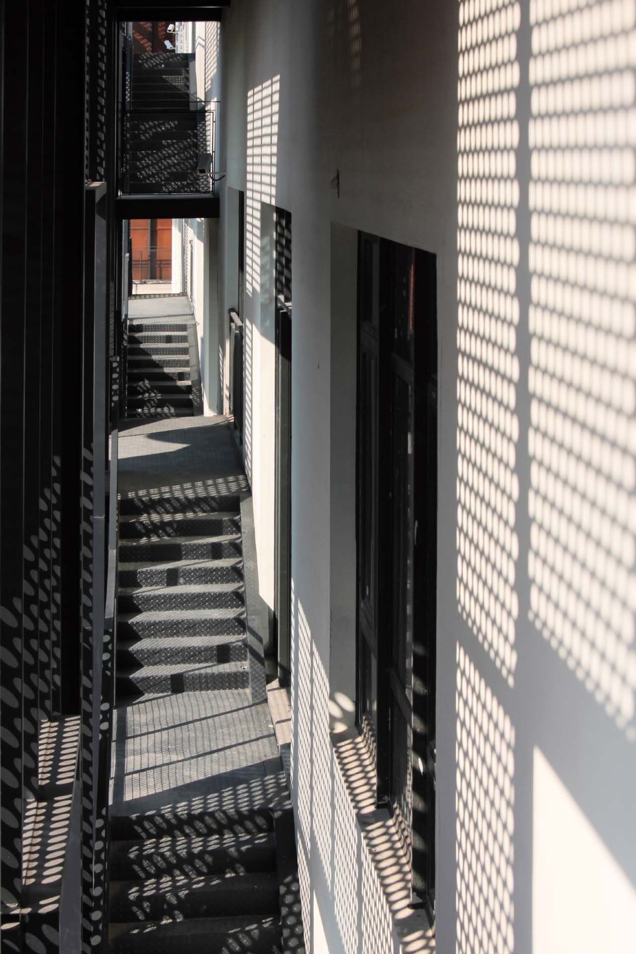 BIM建筑|华谊万创·新所迷宫墙 / 行之建筑设计事务所