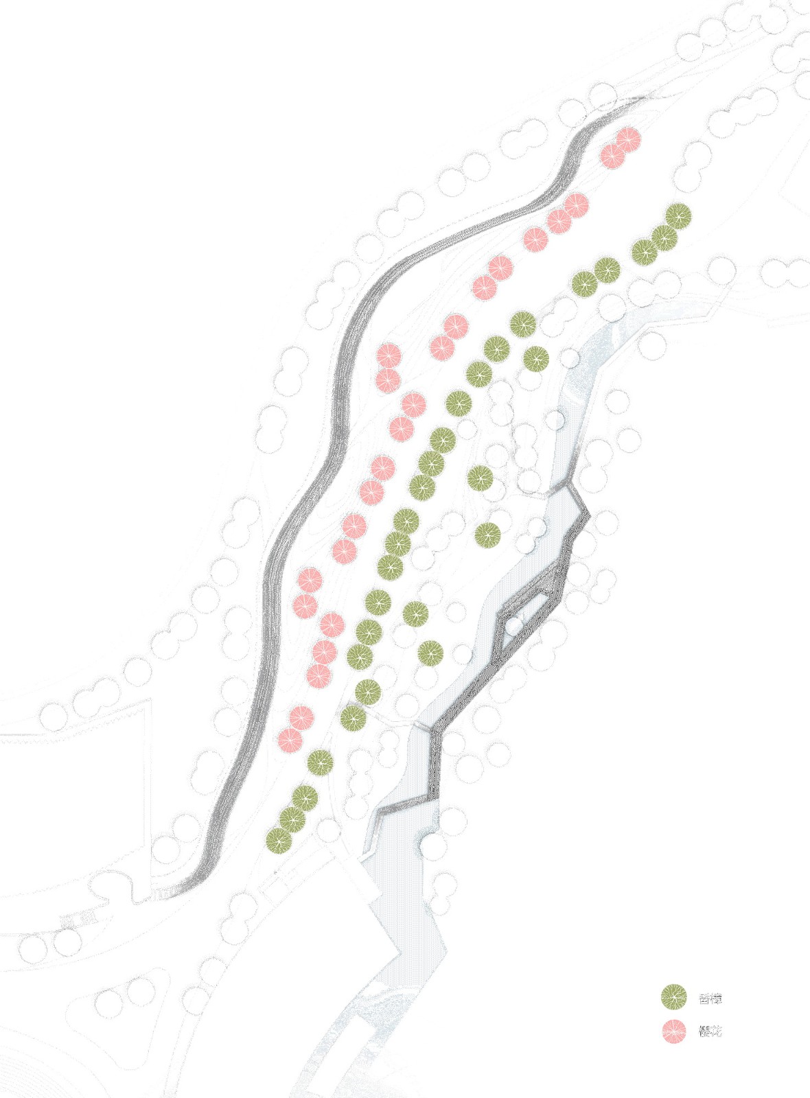 BIM建筑|溪上飞檐：浙江音乐学院校园微更新 / 朱培栋-line+建筑事务所、gad