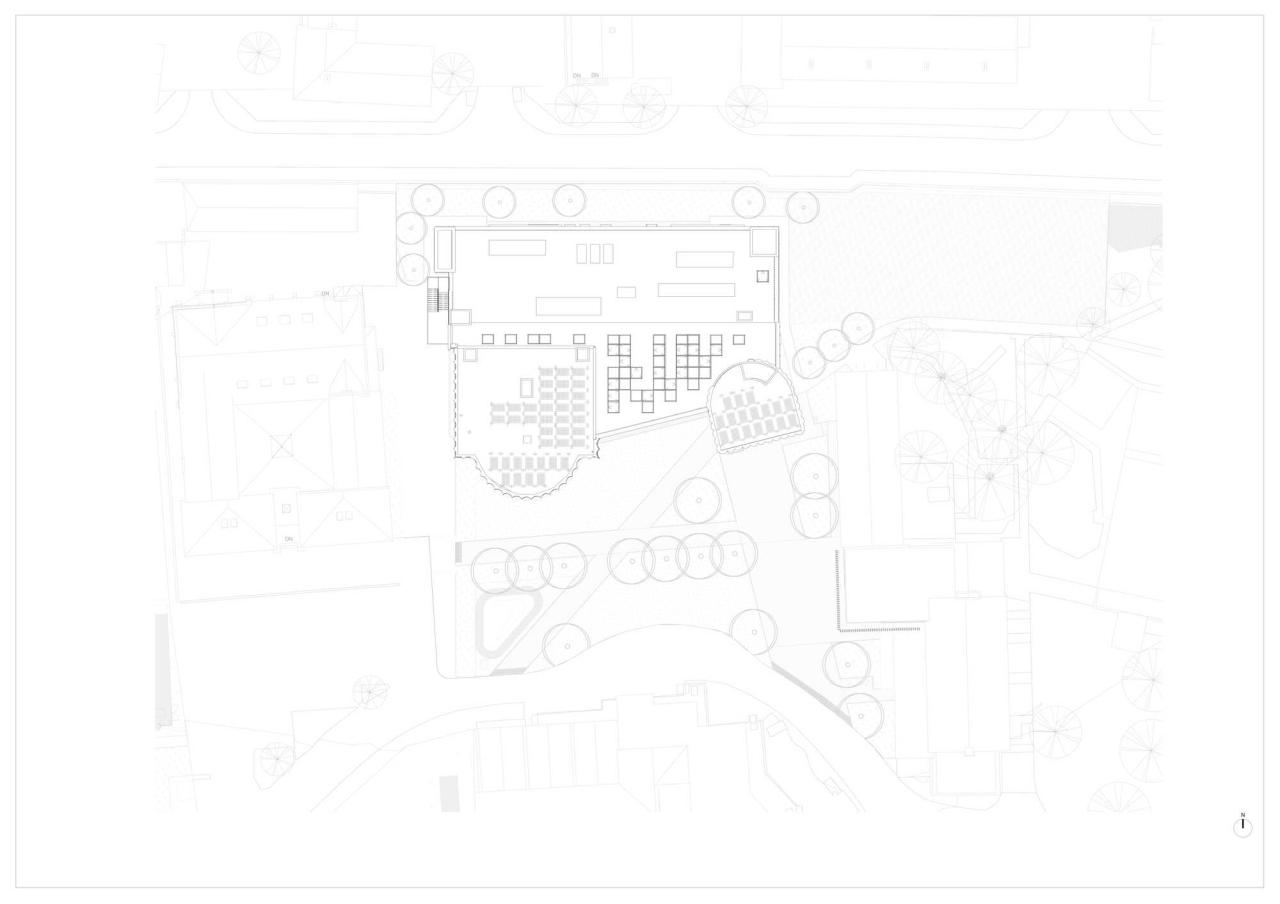 BIM建筑|约克圣约翰大学创意中心 / Tate + Co