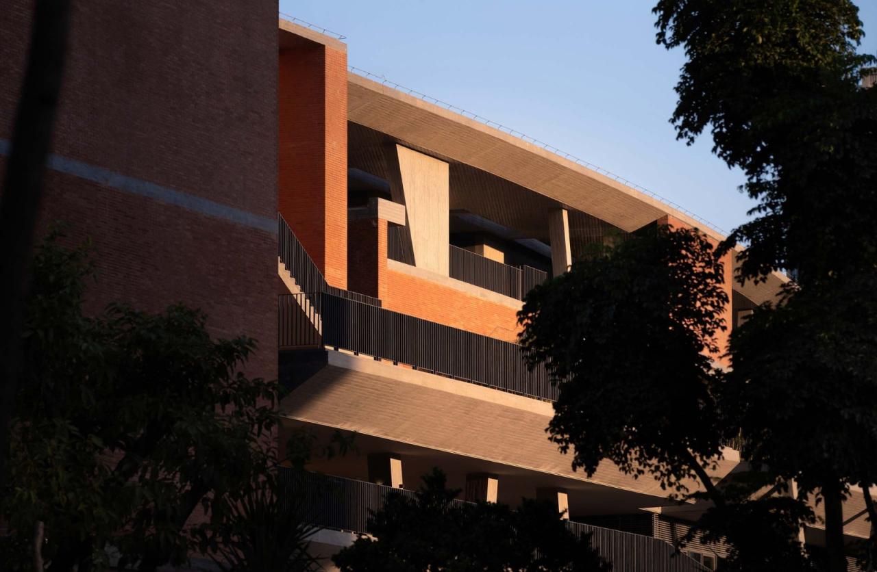 BIM建筑|龙岩工人文化宫 / 天津华汇