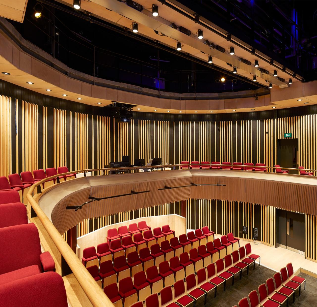 BIM建筑|约克圣约翰大学创意中心 / Tate + Co