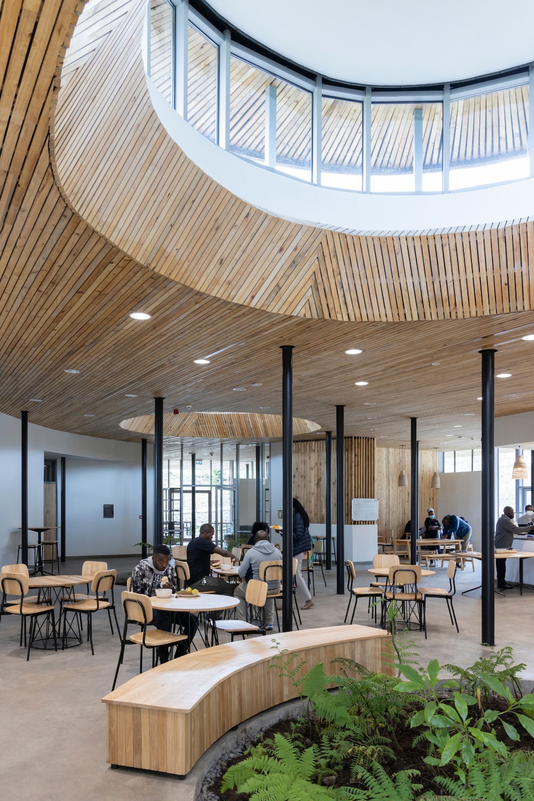 BIM建筑|福西大猩猩基金艾伦·德杰尼勒斯园区 / MASS Design Group