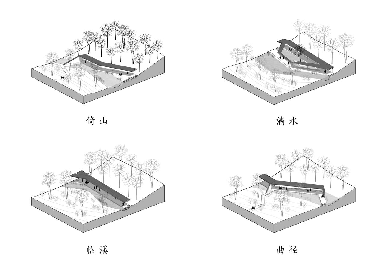 BIM建筑|溪上飞檐：浙江音乐学院校园微更新 / 朱培栋-line+建筑事务所、gad
