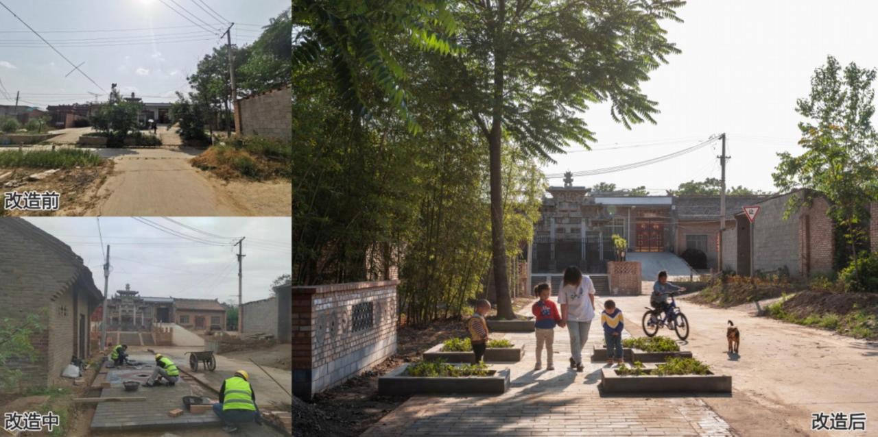 BIM建筑|基于特色基因传承的乡村功能提升改造示范——西安建筑科技大学建筑学院