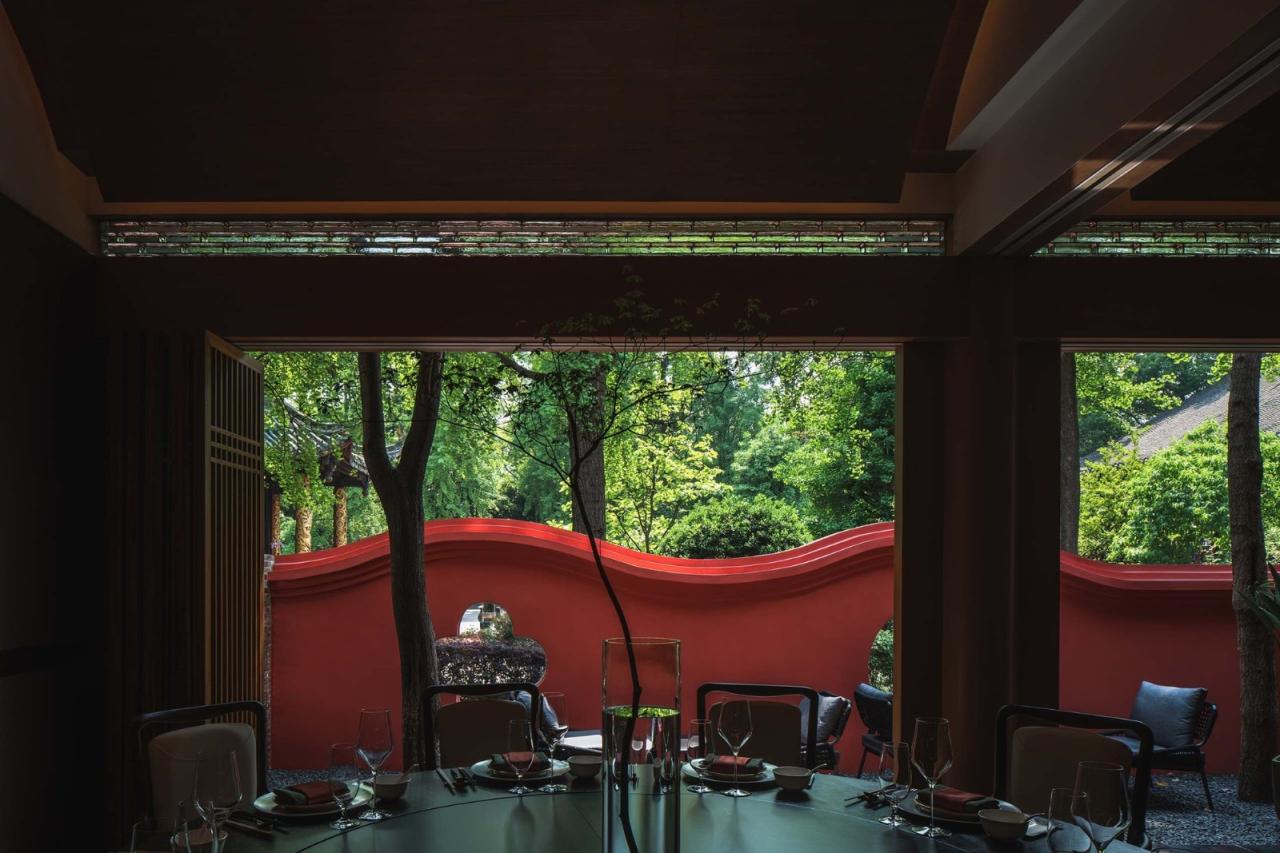 BIM建筑|成都宽三堂餐厅 / 慕达建筑