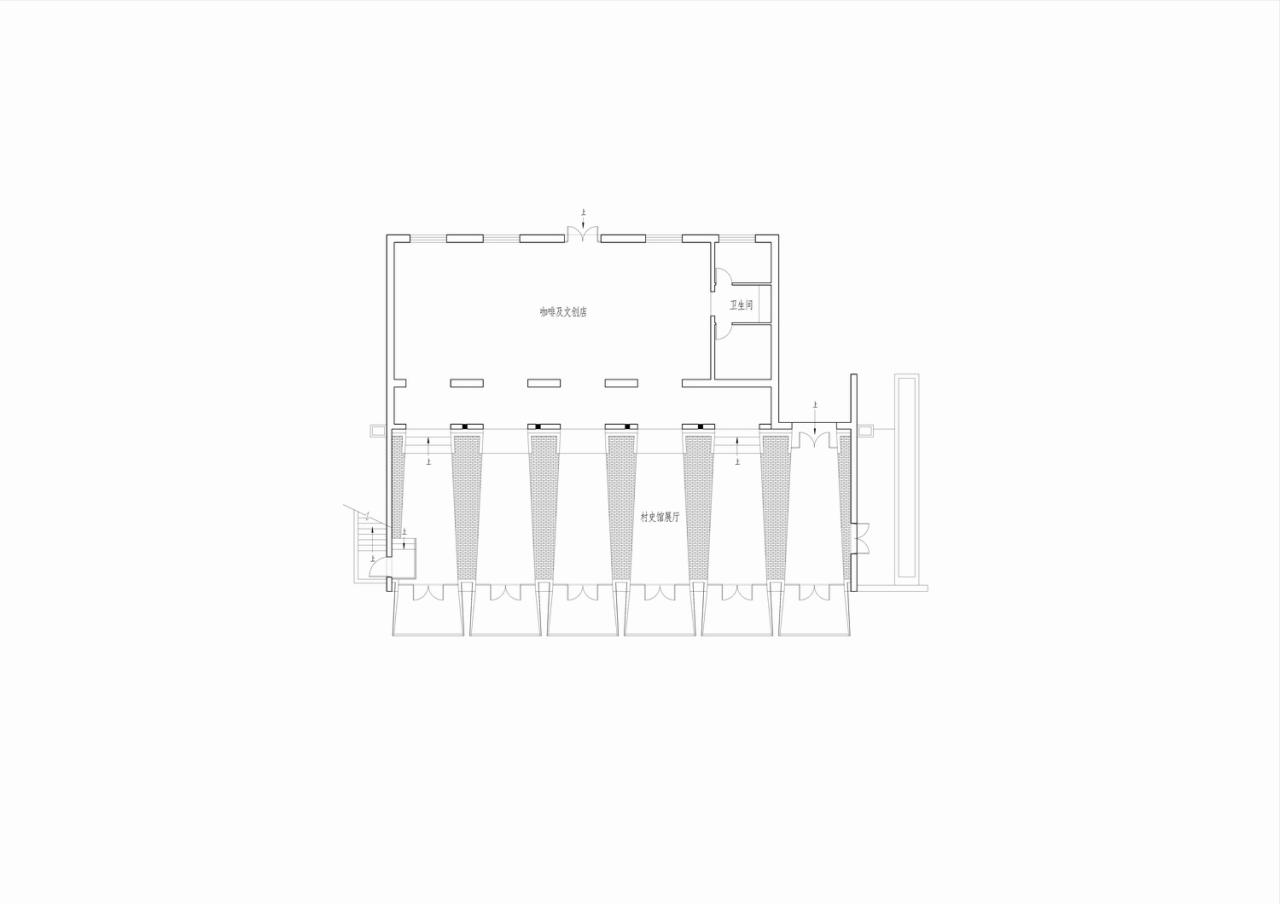BIM建筑|田岗知行村：乡村会客厅 / 袈蓝建筑