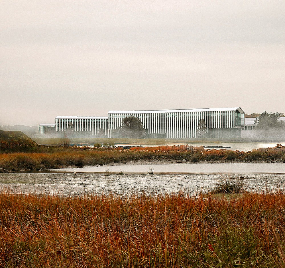 BIM建筑|阿里巴巴达摩院南湖园区斩获 2022MIPIM 大奖 / Aedas