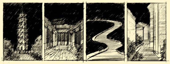 BIM建筑|溧水华侨城展示中心 / 上海日清