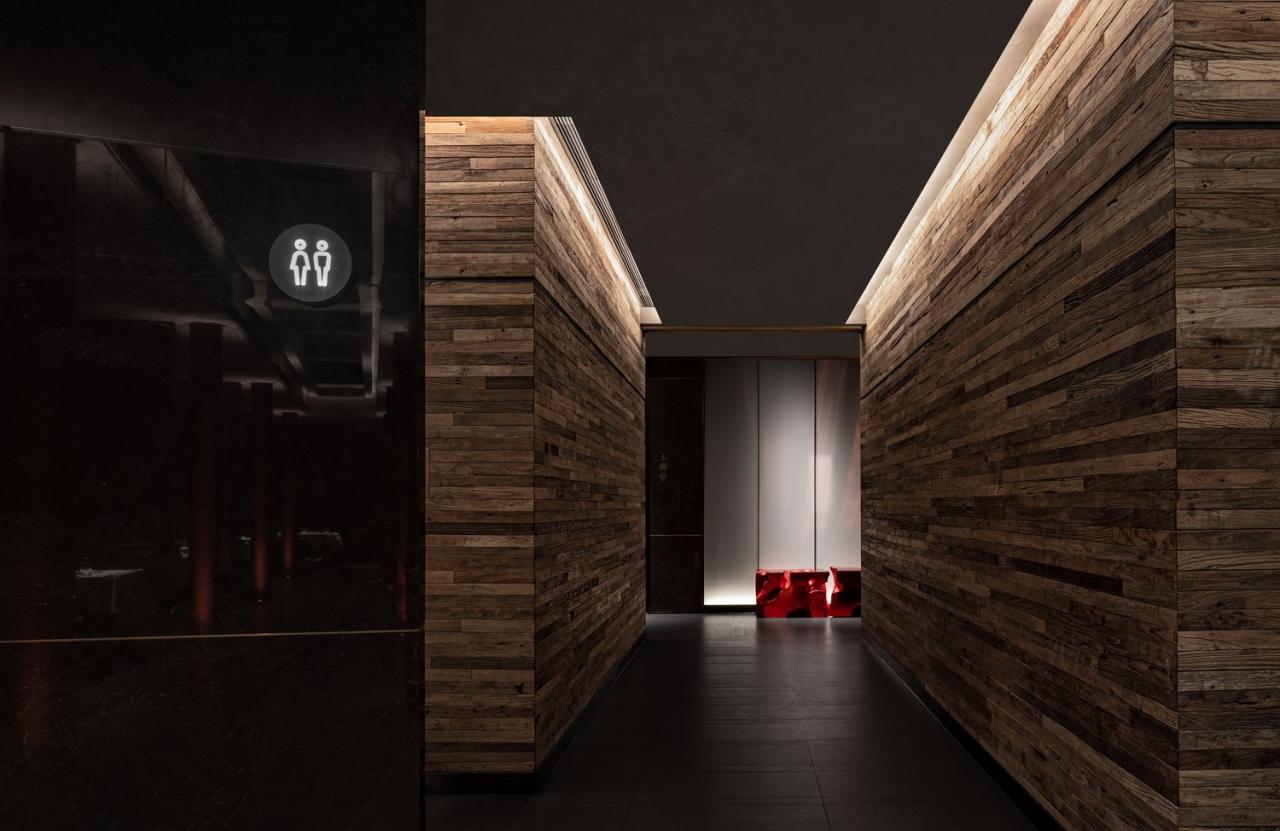 BIM建筑|四季民福上海外滩店 / IN.X屋里门外设计