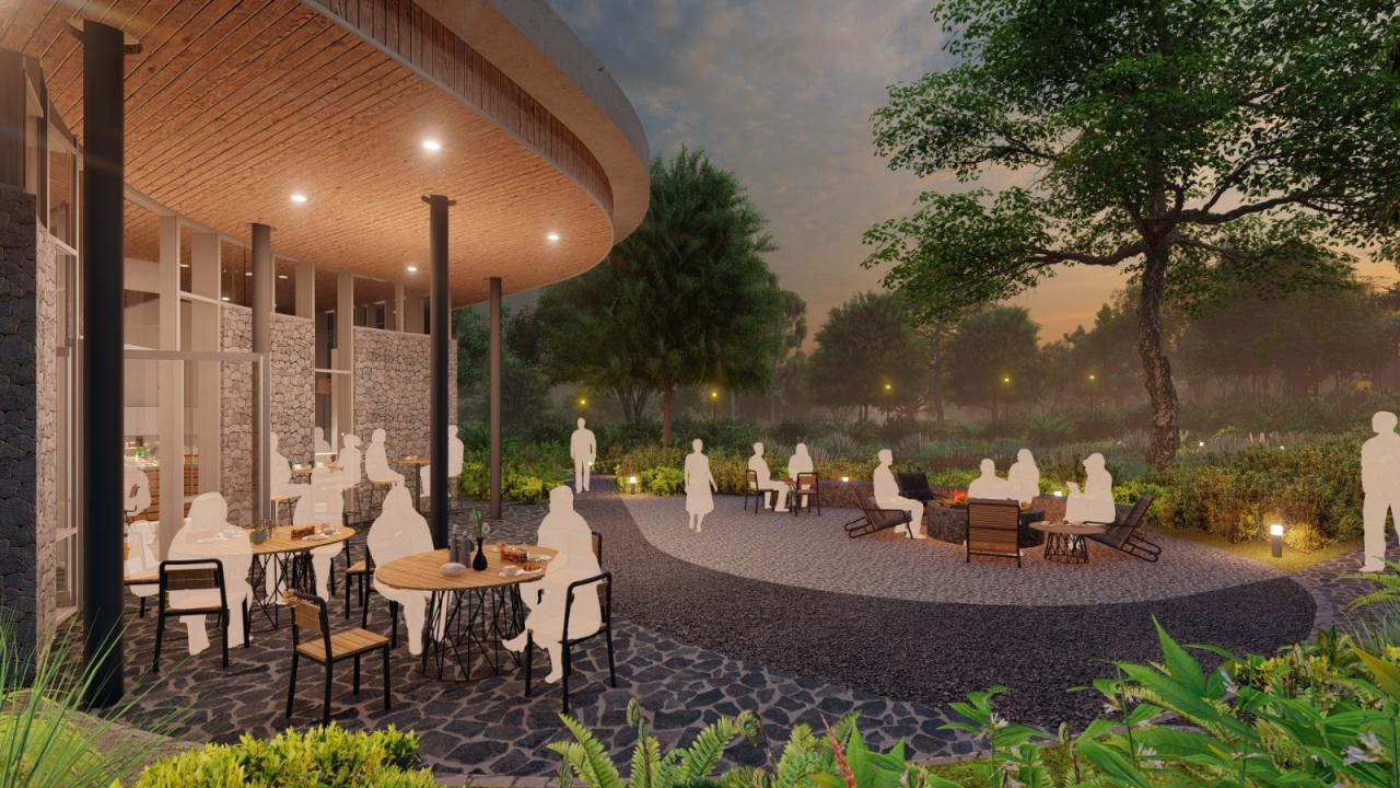 BIM建筑|福西大猩猩基金艾伦·德杰尼勒斯园区 / MASS Design Group