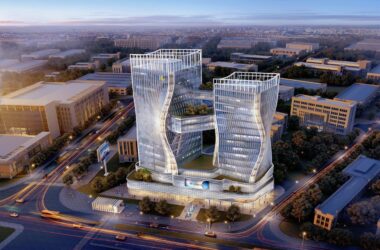 BIM建筑|“无极之城” 希荻创新总部基地 / 卢馨儿+广东省华城建筑设计有限公司-BIM建筑网