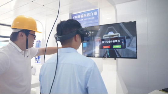 联合智为全程负责技术支持并打造中建四局湘江星汇城观摩工地