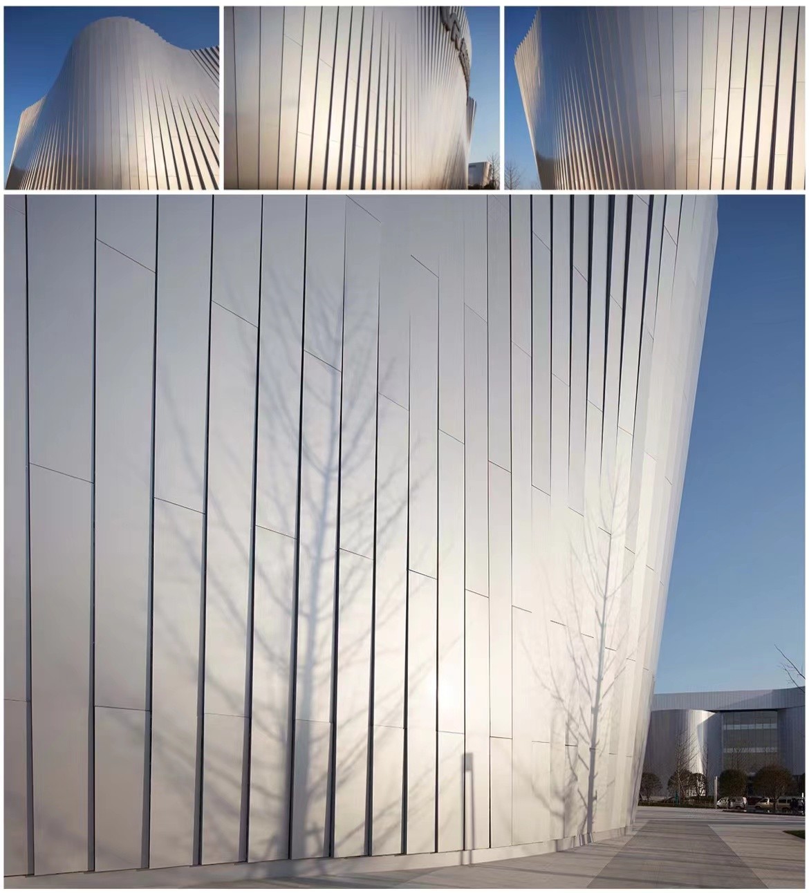 BIM建筑|虚拟之筑的有机新生：南昌VR科创城VR展示中心 / UA尤安设计