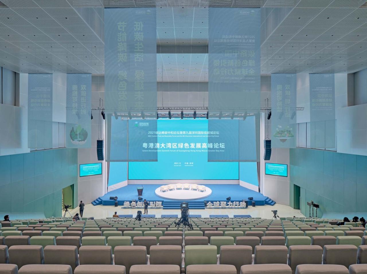 BIM建筑|深圳国际低碳城会展中心升级改造 / 同济﹒原作设计工作室