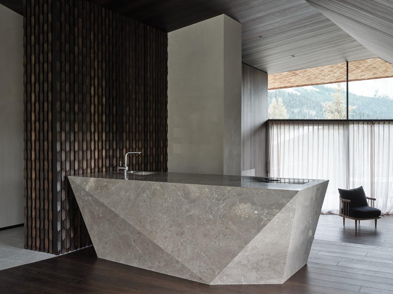 BIM建筑|Carezza 住宅 / Tara Architekten