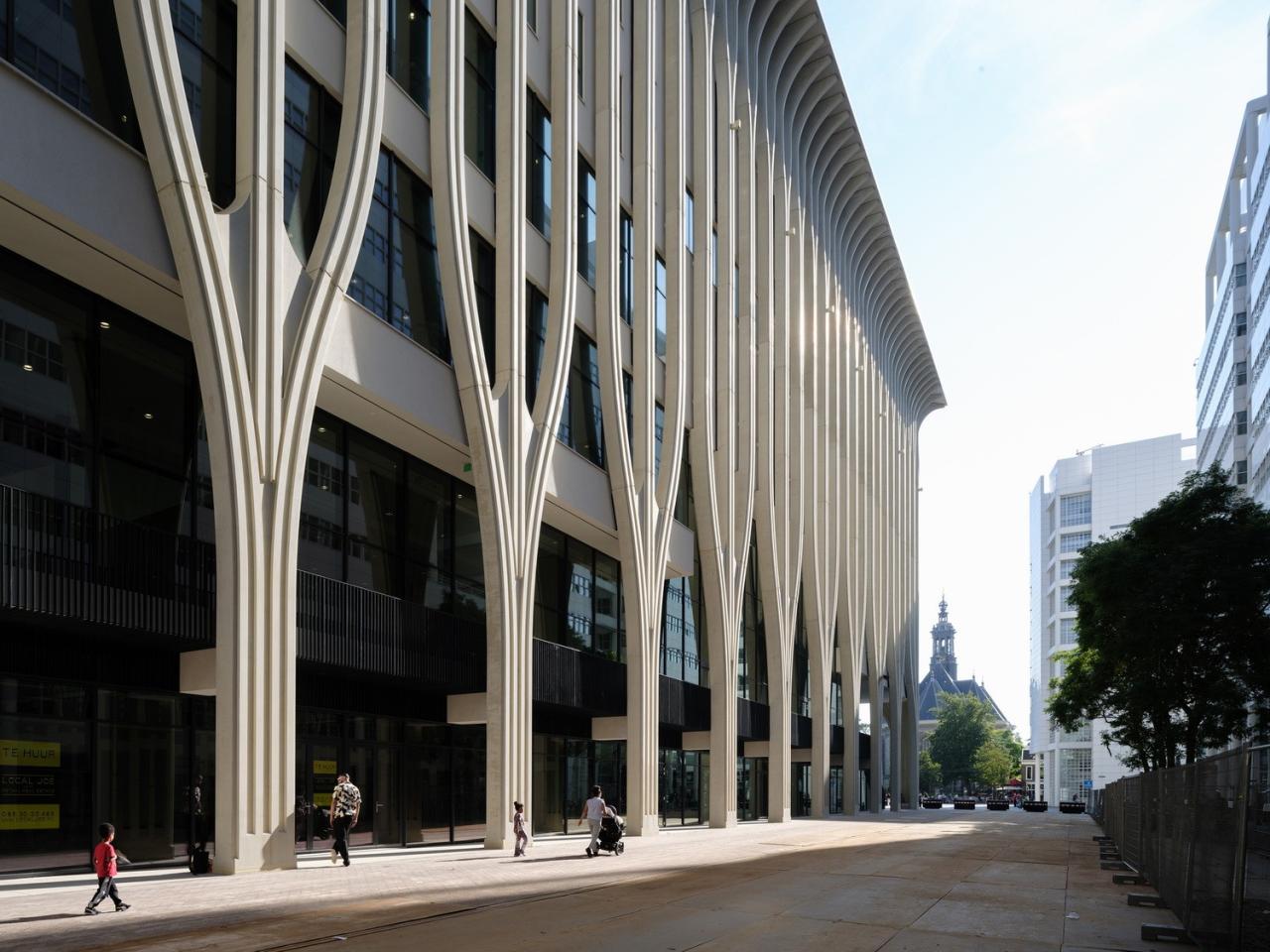 BIM建筑|Amare 表演艺术中心，海牙文化之家 / NOAHH