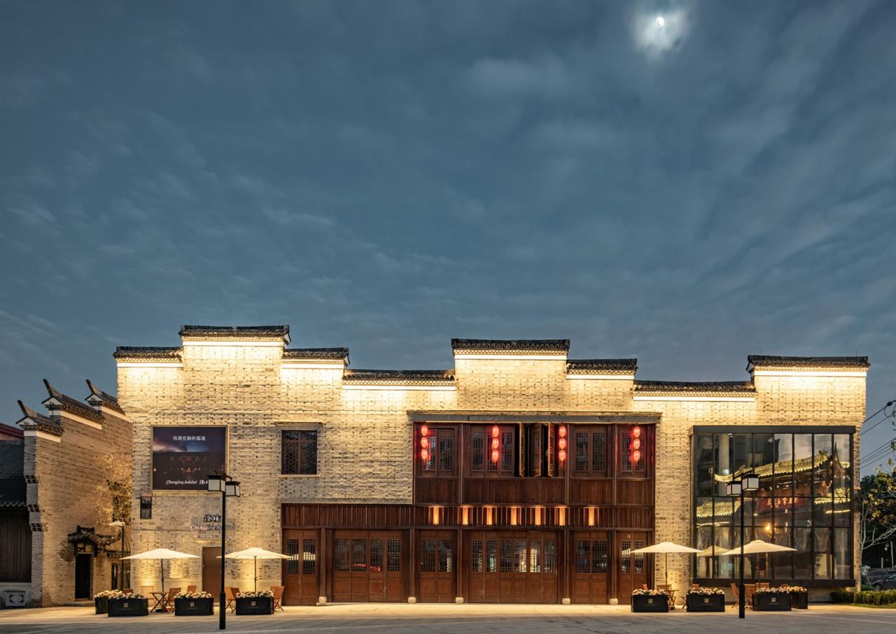 BIM建筑|时光流韵：南昌三眼井历史街区保护与改造项目 / UA尤安设计