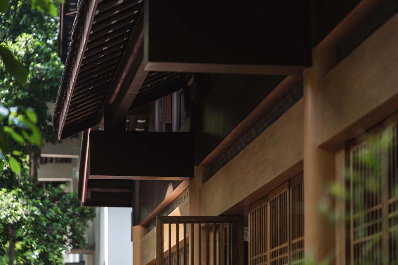 BIM建筑|成都宽三堂餐厅 / 慕达建筑