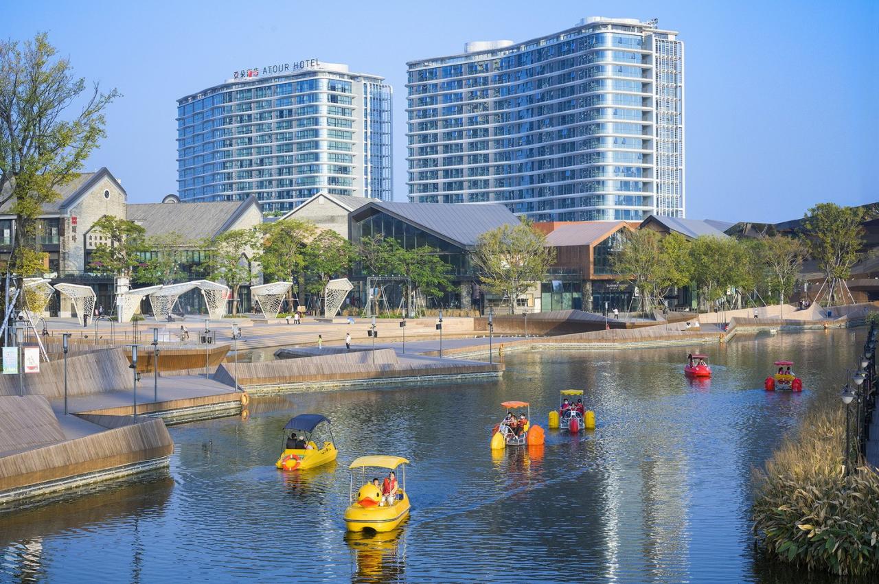 BIM建筑|顺德欢乐海岸PLUS商业综合体｜Laguarda.Low Architects