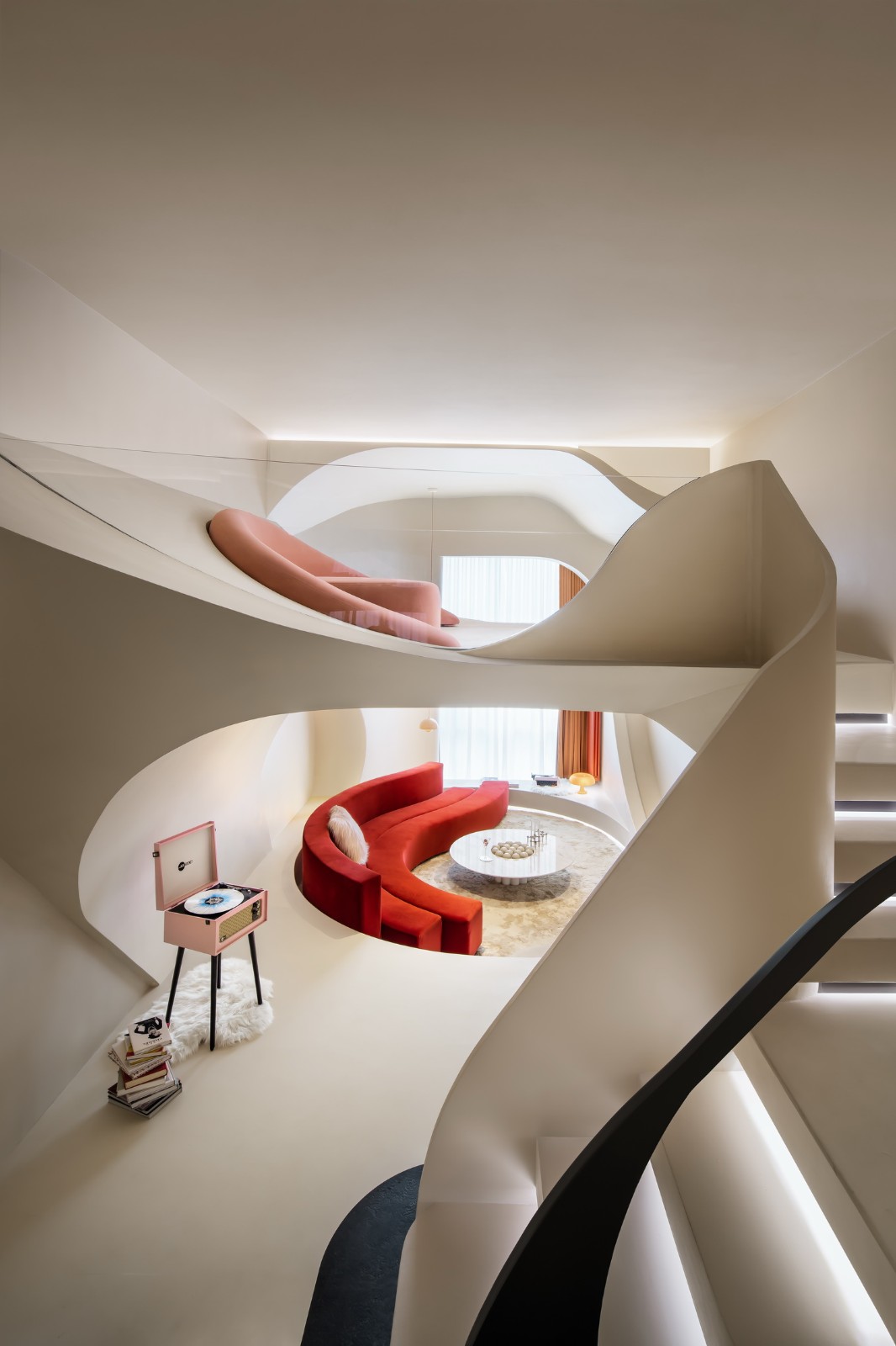 BIM建筑|打开时间的任意门 / 刘荣禄新作