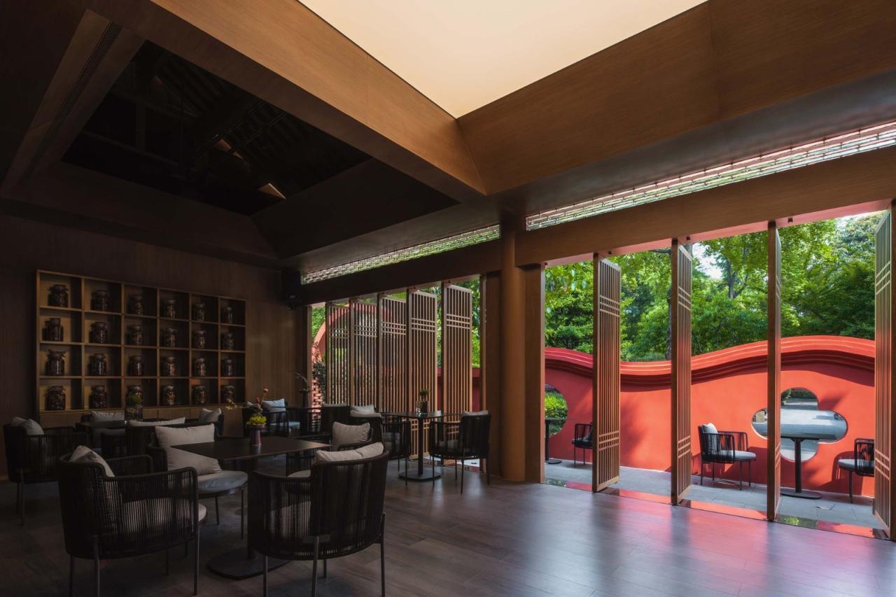 BIM建筑|成都宽三堂餐厅 / 慕达建筑