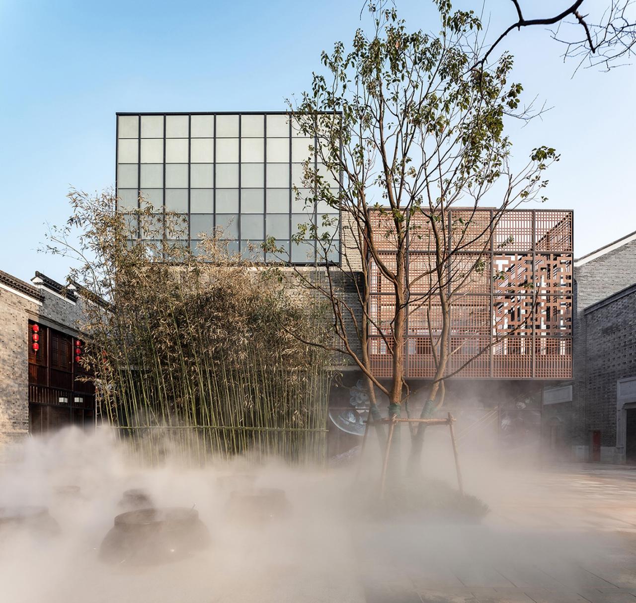 BIM建筑|时光流韵：南昌三眼井历史街区保护与改造项目 / UA尤安设计