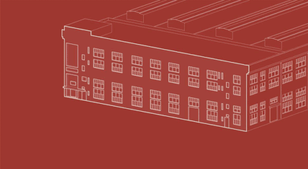 BIM建筑|华谊万创·新所迷宫墙 / 行之建筑设计事务所