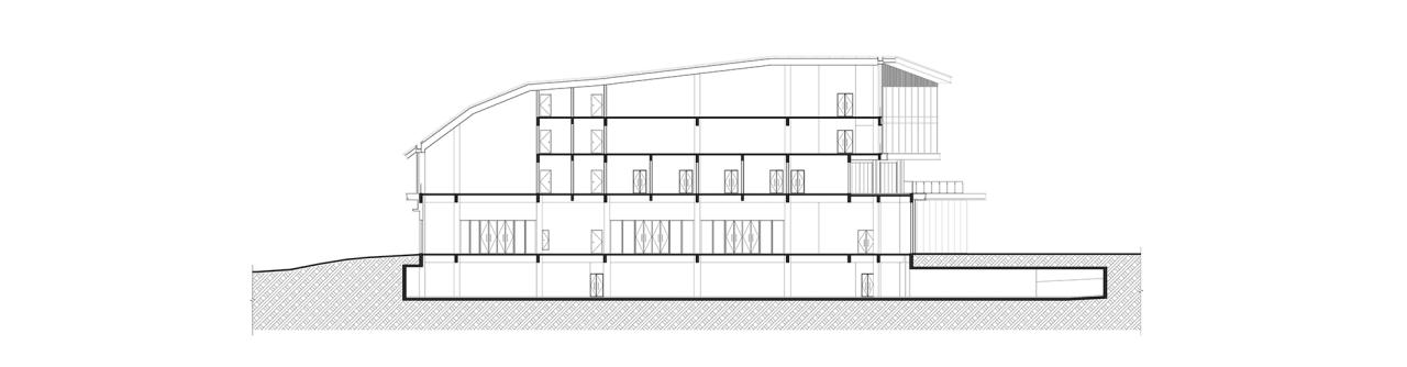 BIM建筑|长沙麓隐青竹湖展示中心 / PTA上海柏涛