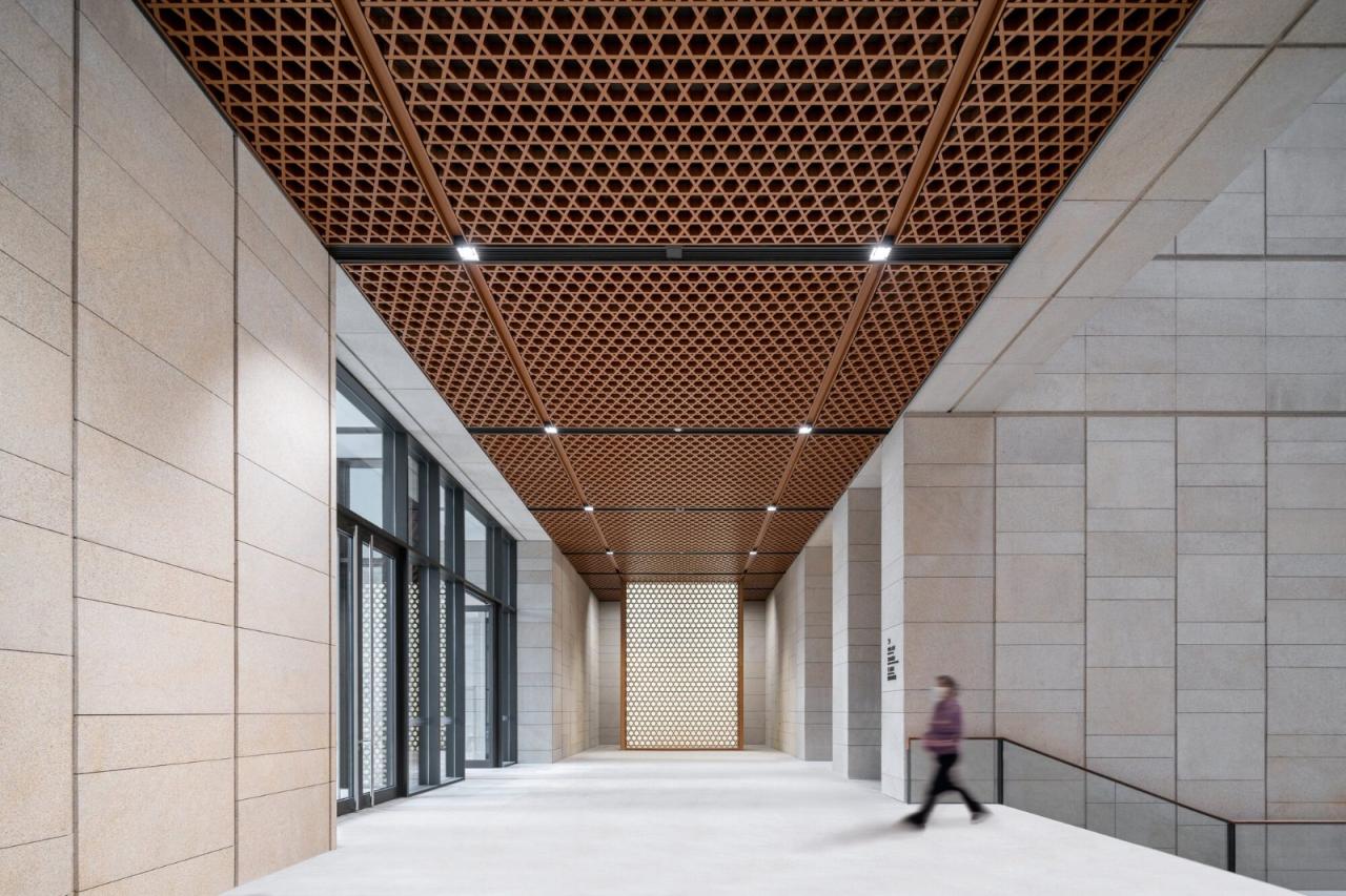 BIM建筑|中国工艺美术馆、中国非物质文化遗产馆 / gmp 建筑事务所