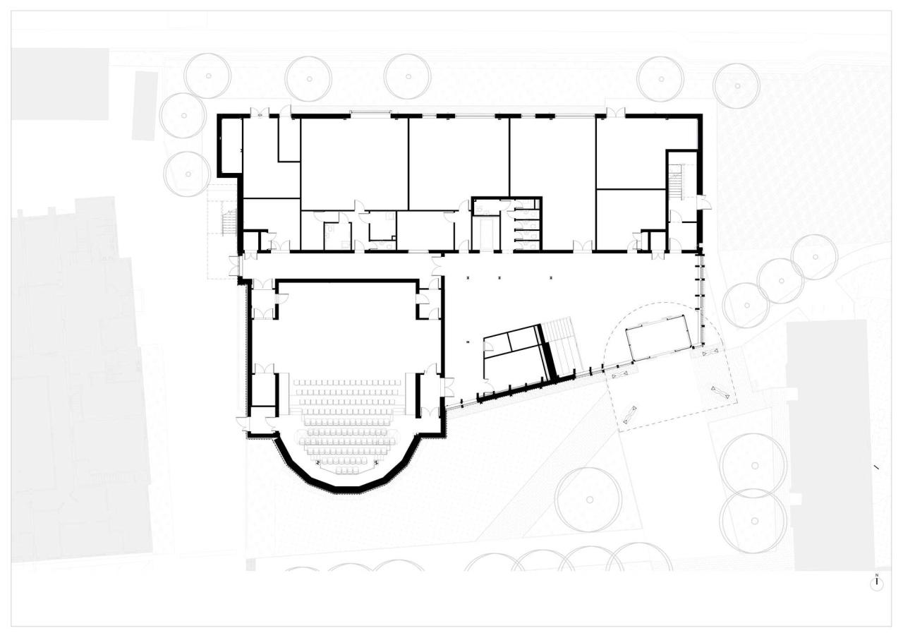 BIM建筑|约克圣约翰大学创意中心 / Tate + Co