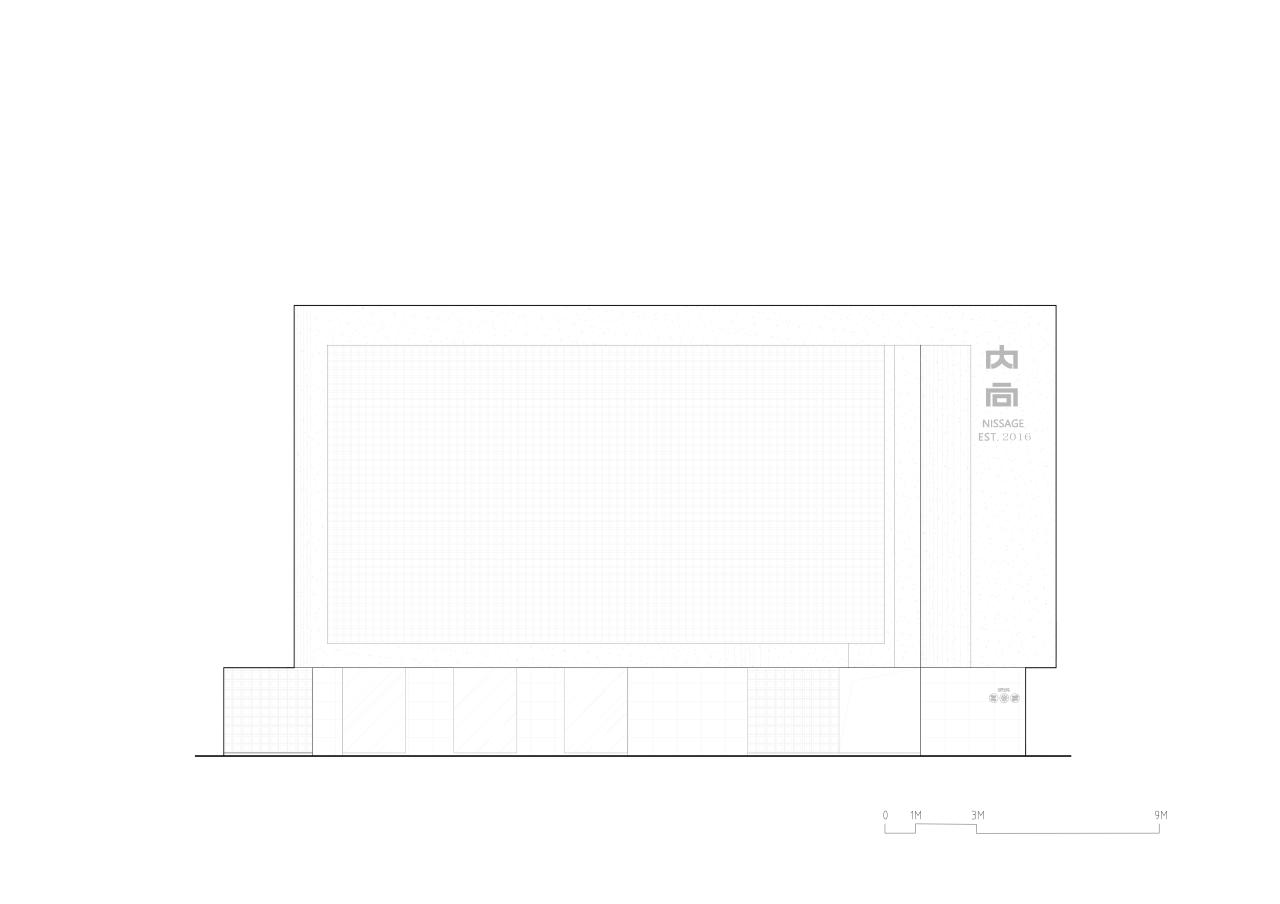 BIM建筑|内向理疗SPA，大庆 / 素造建筑