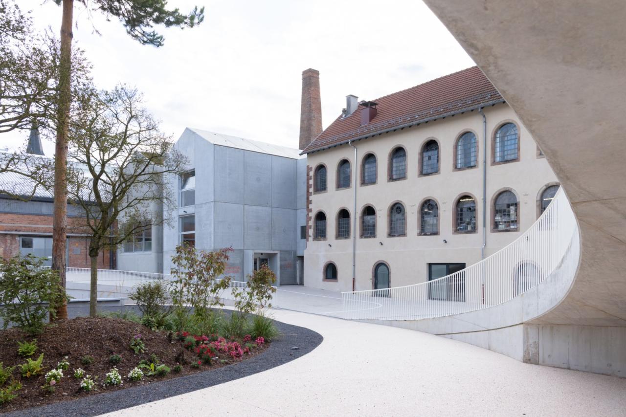 BIM建筑|Meisenthal 文化中心 / SO-IL + FREAKS Architecture