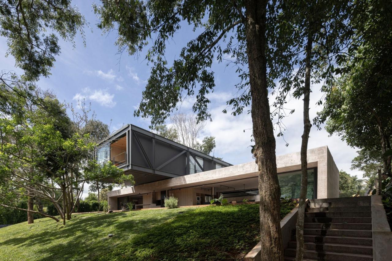 BIM建筑|拼接式住宅：Habka 之家 / Estúdio MRGB