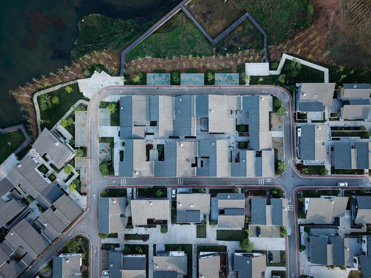 BIM建筑|汨罗“端午人家”乡村安置聚落 / 造作建筑工作室